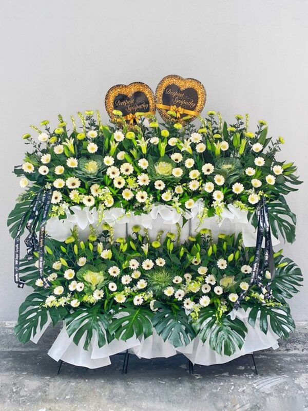 C19 Condolence Stand – Florist Cyberjaya