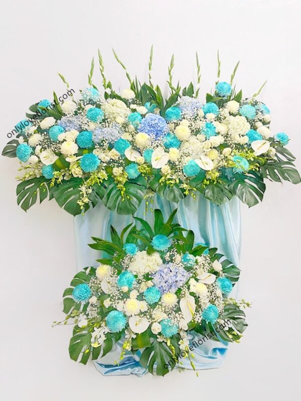 C21 Condolence Stand – Florist Kelana Jaya