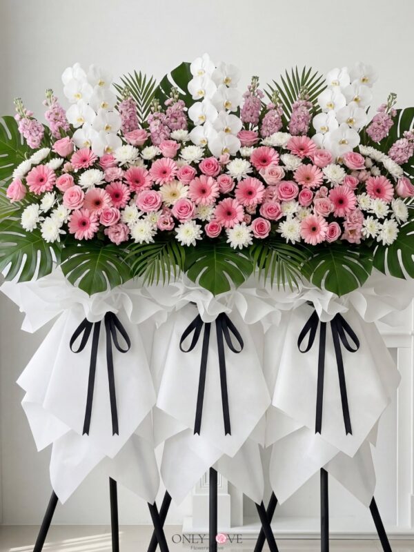C32 Condolence Stand – Florist Brickfields
