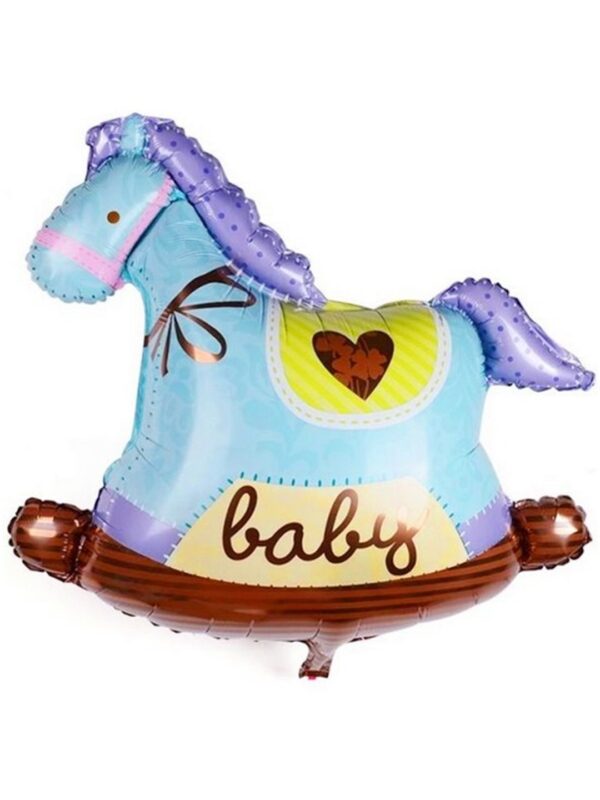 FB05 Baby Boy Girl Foil Balloon – Florist Cyberjaya