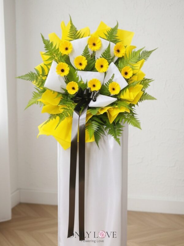 C35 Condolence Flower Box Stand – Florist Petaling Jaya