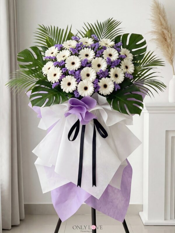 C39 Grand Sympathy Flower Stand