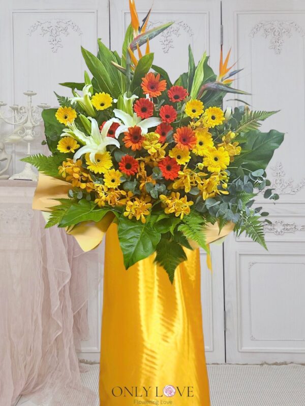 FS02 Opening Flower Stand 6′(H) – Florist Gombak