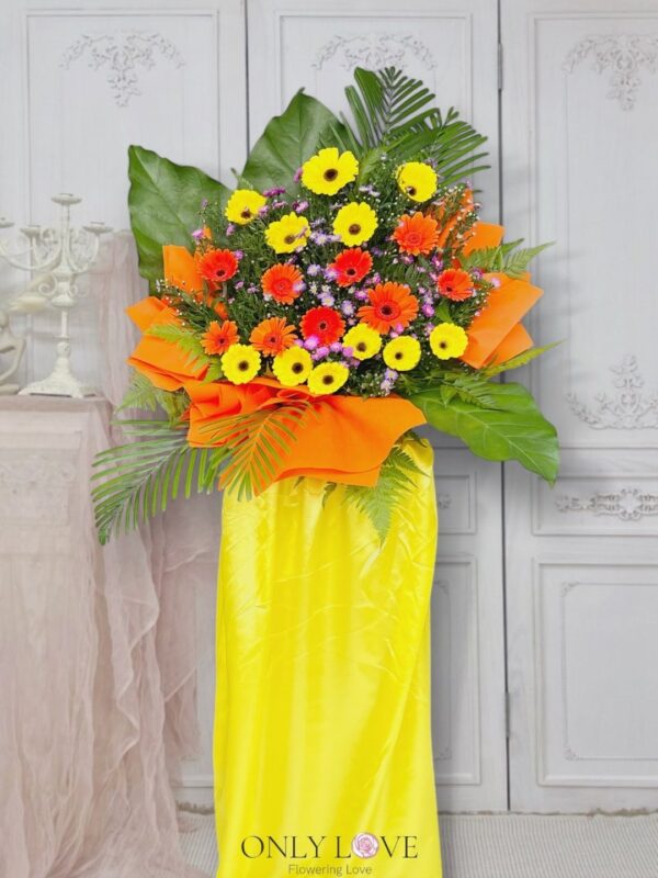 FS03 Opening Floral Stand – Florist Seri Kembangan