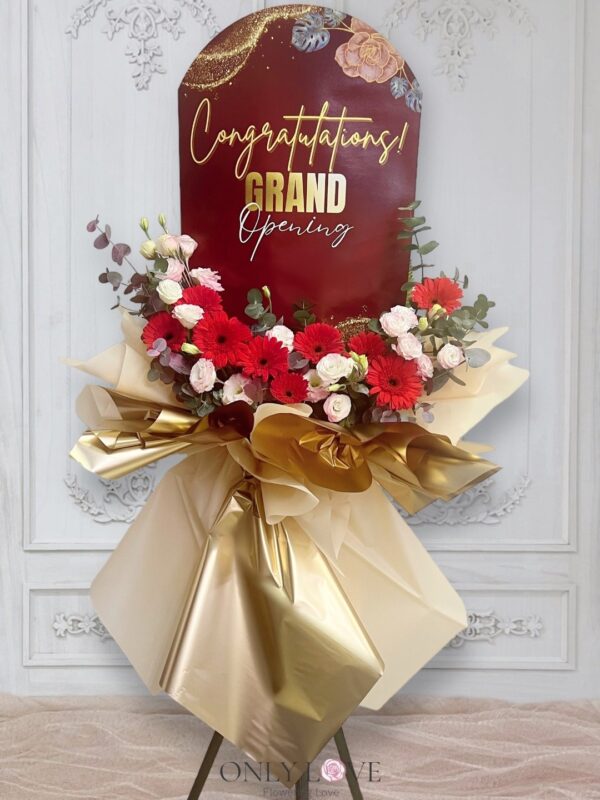 FS06 Congratulations Flowers (6ft Height)