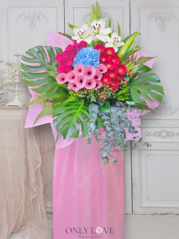 FS07 Opening Flower Stand – Florist Gombak