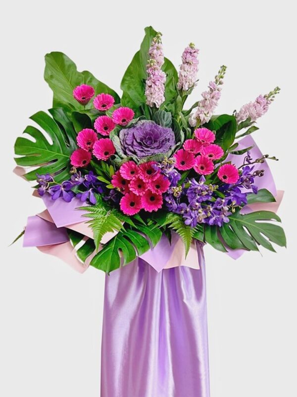 FS08 Opening Flower Stand 6′(H) – Florist Taman Desa