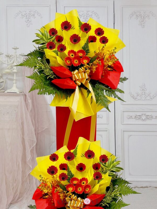 FS09 Opening Flower Stand – Florist Sentul