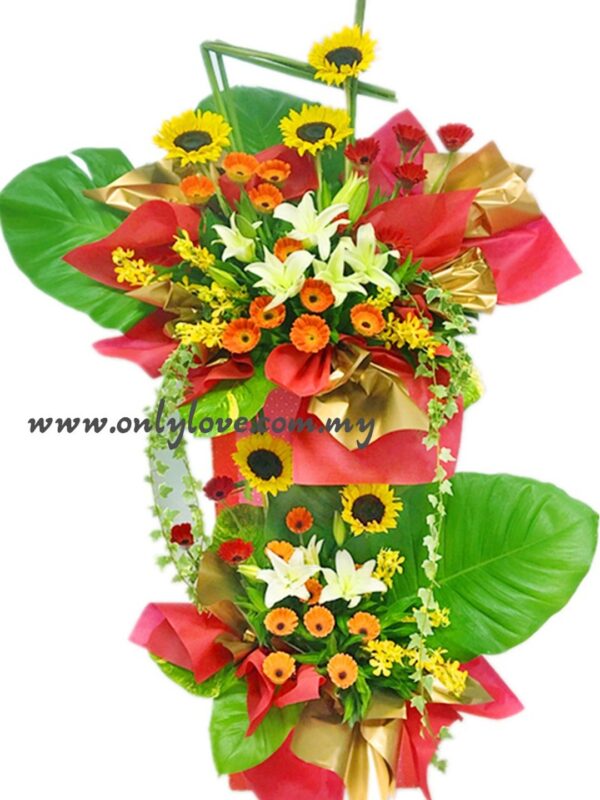 FS11 Opening Floral Stand – Florist Selayang