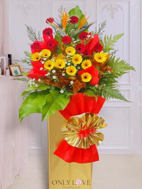 FS14 Opening Floral Stand – Florist KLCC