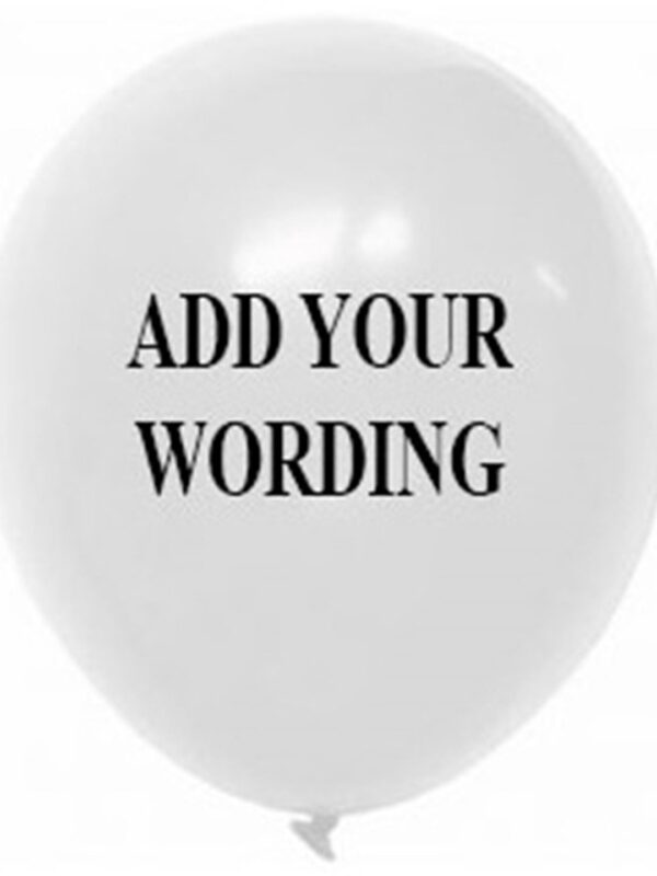 HB15 Round Latex Balloon (Helium) – Florist Pudu