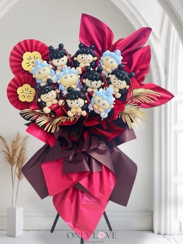 FS26 Ne Zha (哪吒气球) Balloon Congratulation Stand