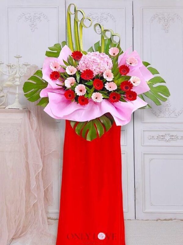 FS28 Opening Flower Stand – Florist Sri Hartamas