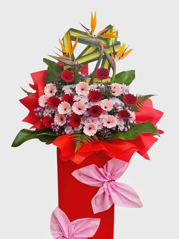 FS31 Opening Flower Stand – Florist Desa ParkCity