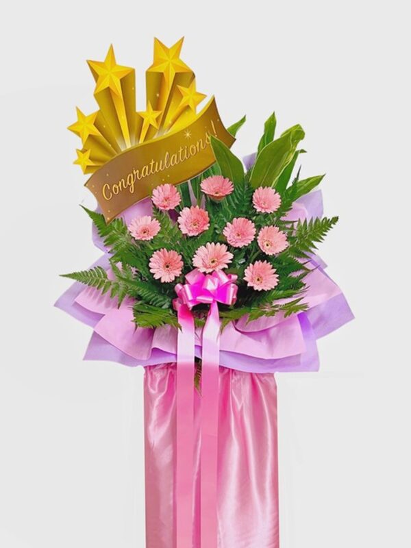 FS33 Opening Flower Stand 5.5′(H) – Florist Putrajaya