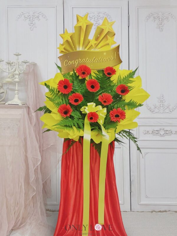FS35 Opening Flower Stand – Florist Old Klang Road