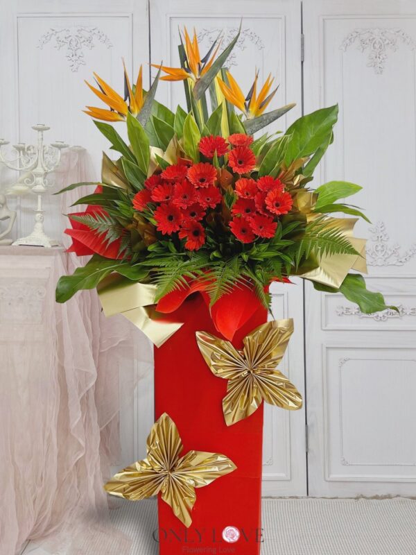 FS37 Opening Flower Stand – Florist Pandan Jaya