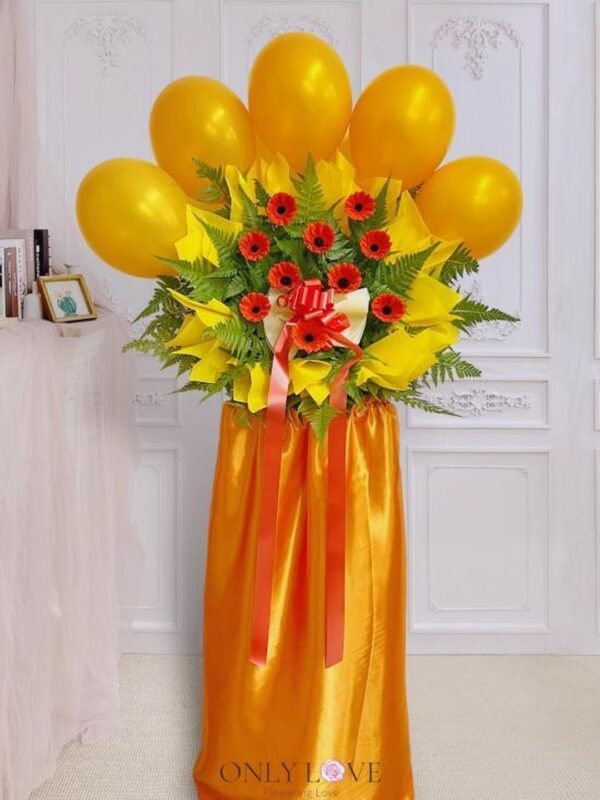 FS40 Opening Floral Stand – Florist Bangi