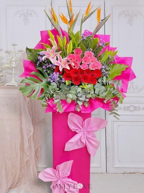 FS41 Opening Flower Stand 6′(H) – Florist Jalan Tun Razak
