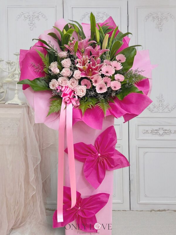 FS46 Opening Flower Stand – Florist Kelana Jaya