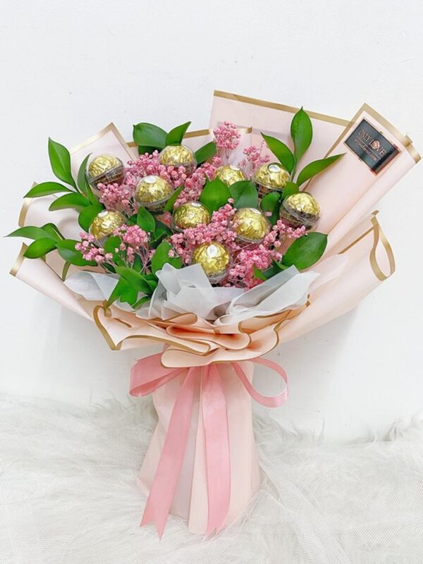 E03 Ferrero Rocher Bouquet – Florist Balakong