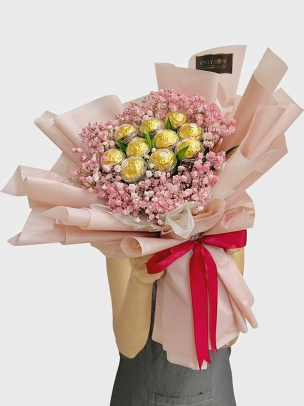 E04 Ferrero Rocher Bouquet – Florist Klang