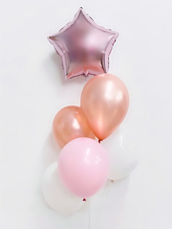 BP001 Foil & Latex Balloon (Helium) – Florist Sri Hartamas