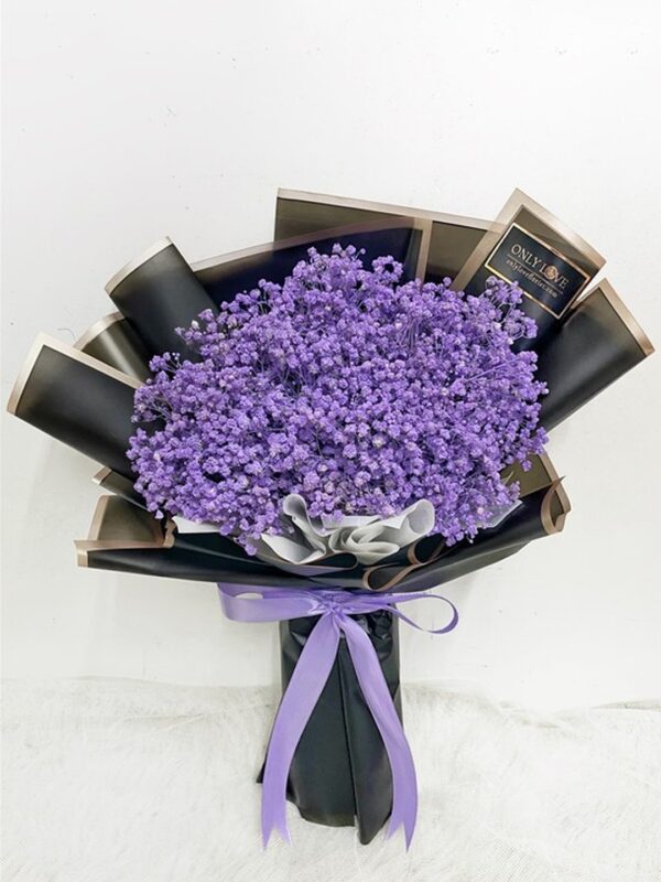 BA10 Baby Breath Bouquet – Florist Klang