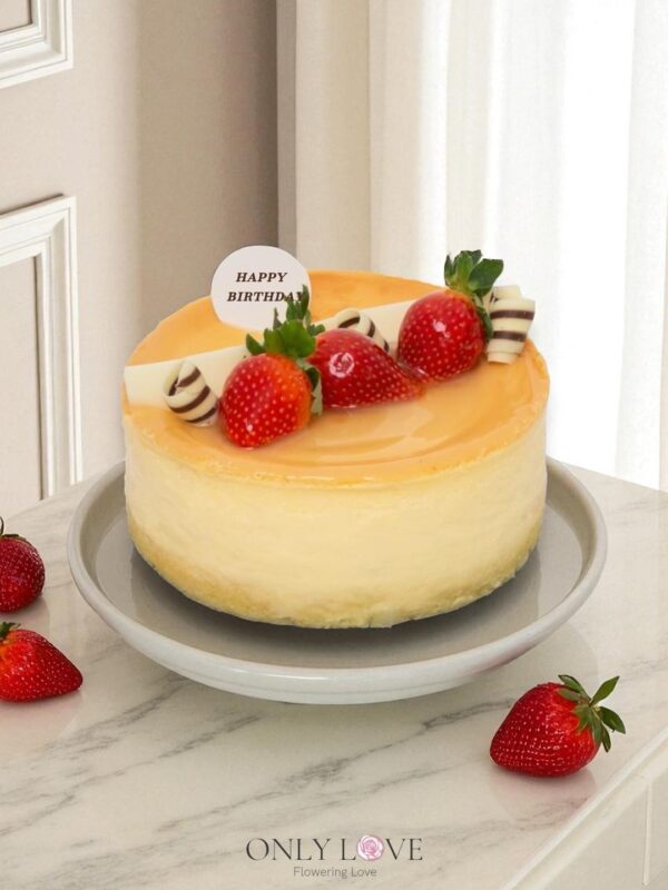 D15 Philadelphia Cheese Cake 8″ – Florist Selayang