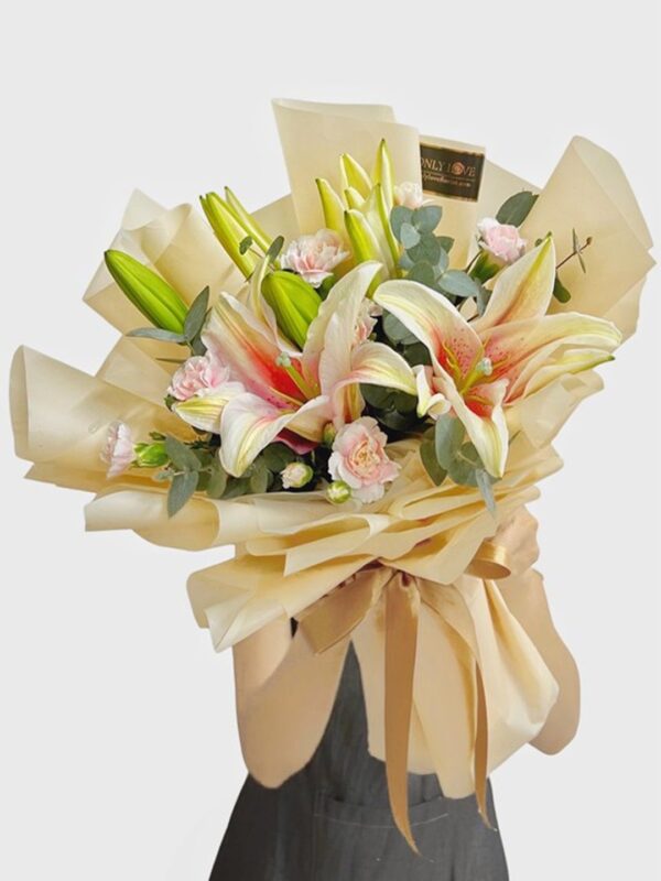 A05 Lilies Bouquet – Florist Damansara