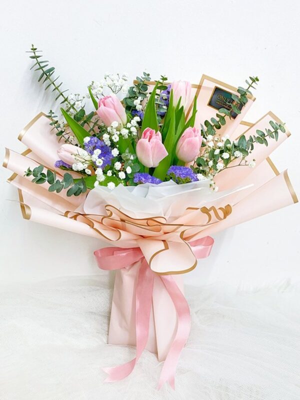 THB05 Tulip Bouquet – Florist Ampang