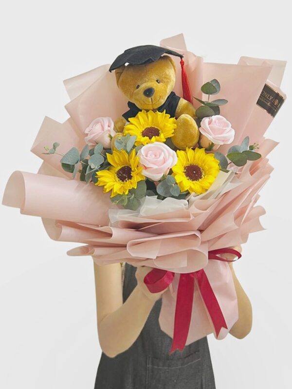 GB19 Graduation Soap Flowers (Artificial) – Florist Puchong