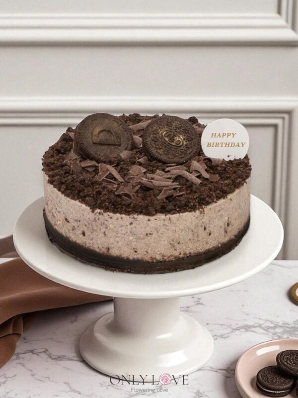D14 Oreo Cheese Cake 8″ – Florist Old Klang Road