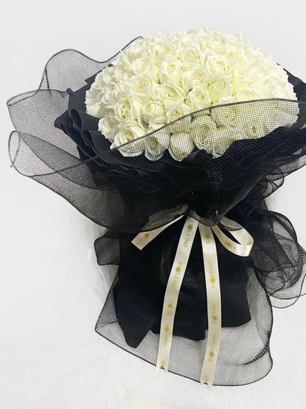 L53 99 Stalks Rose Bouquet – Florist Taman Maluri