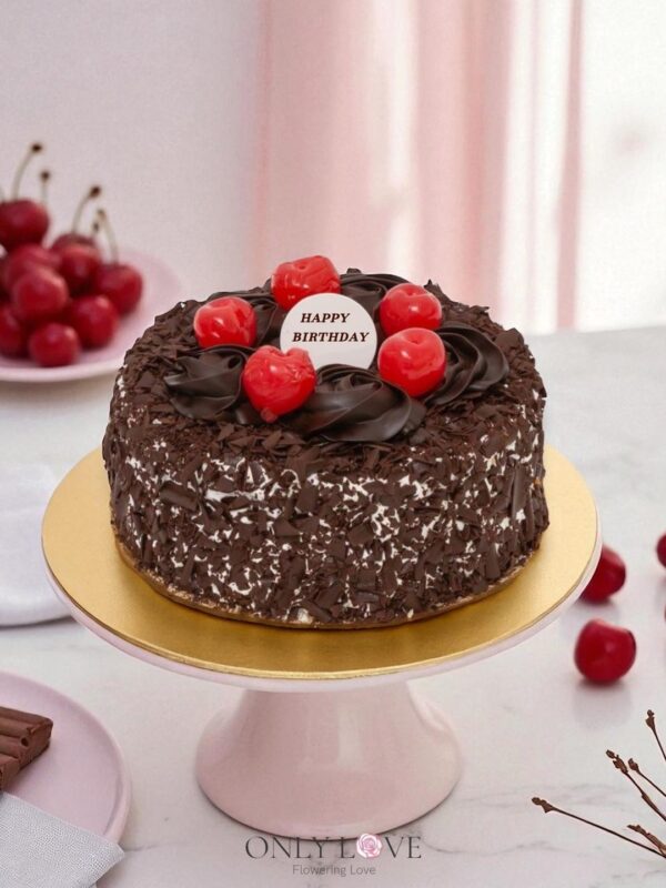 D02 Black Forest Cake 8″ – Florist Jalan Ampang