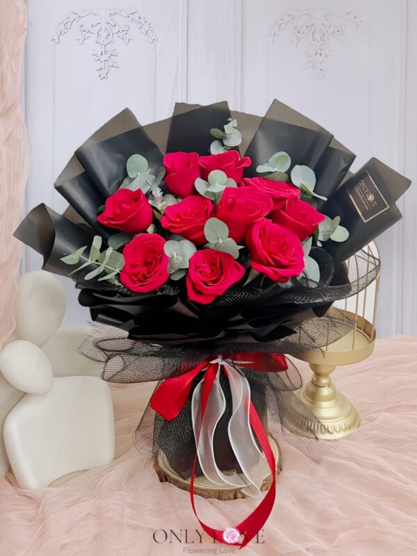 L59 Korean Style Rose Bouquet – Florist Jalan Ampang