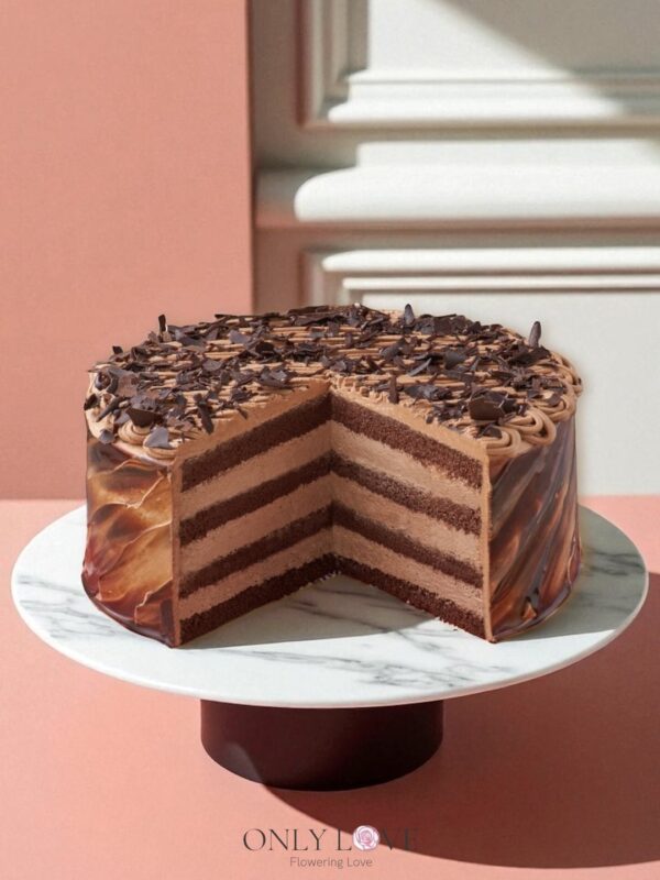 SRC07 Chocolate Fudge Cake – Florist Rawang