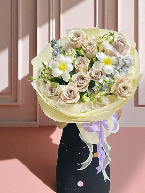 KS001 Korea Style Rose Bouquet – Florist KL