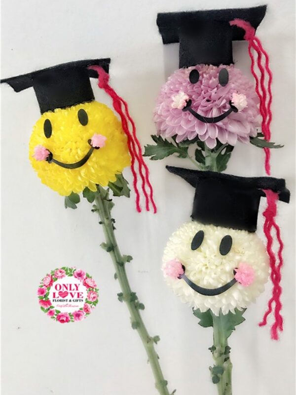 AD005 Graduation Ping Pong Flower – Florist Bukit Jalil
