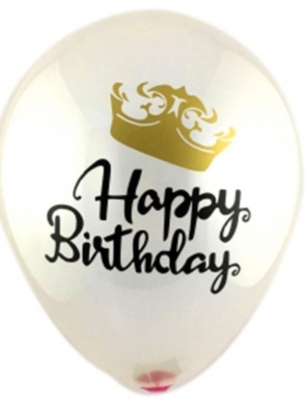 FB23 Crown Latex Balloon (Air Filled) – Florist Ara Damansara