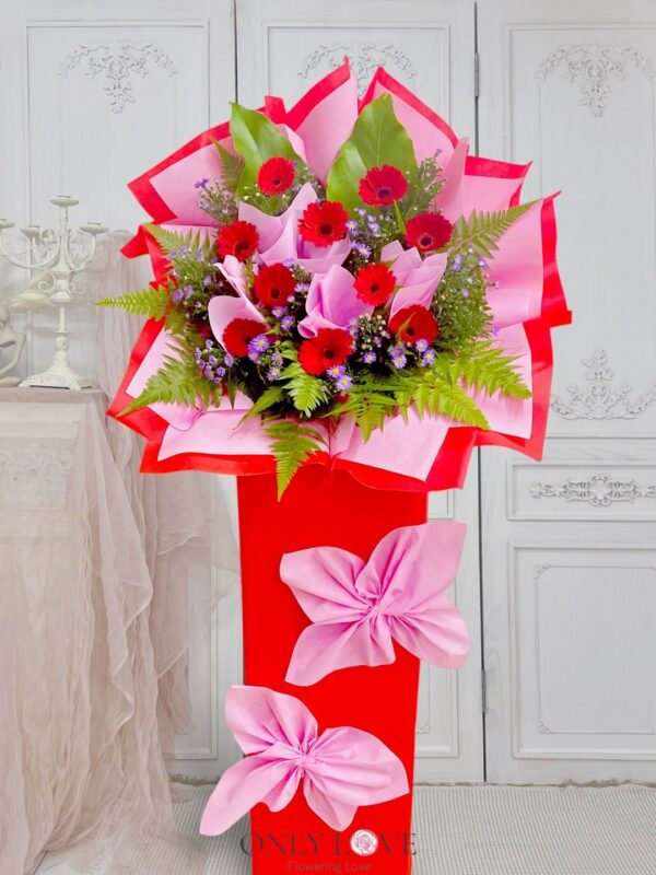 FS64 Opening Flower Stand – Florist Desa ParkCity