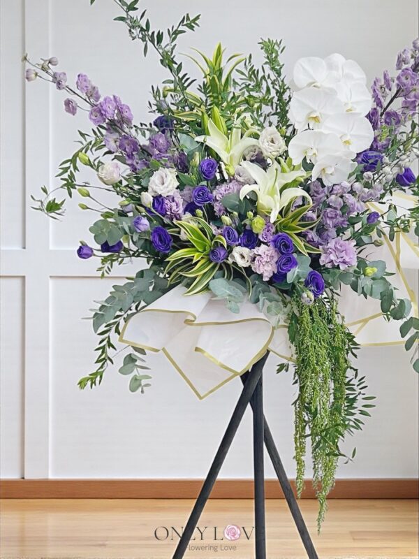 FS68 Natural Style Flower Stand