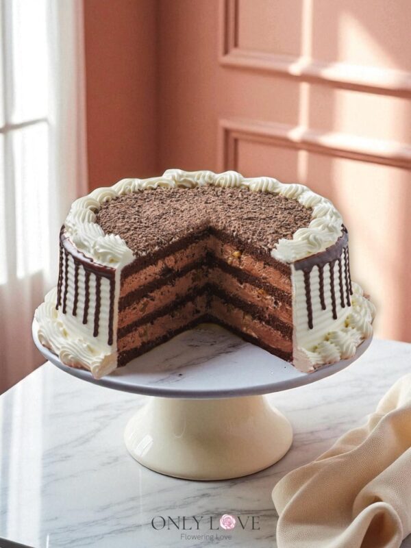 SRC04 Choc Chip Walnut Cake – Florist Bandar Tun Razak