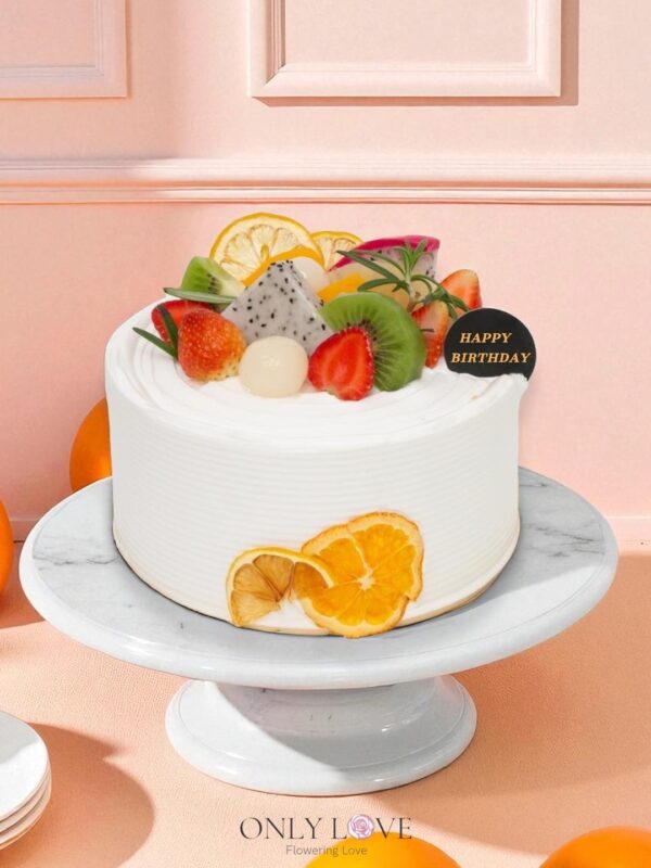 D01 Fruit of The Forest Cake 8″ – Florist Bukit Bintang