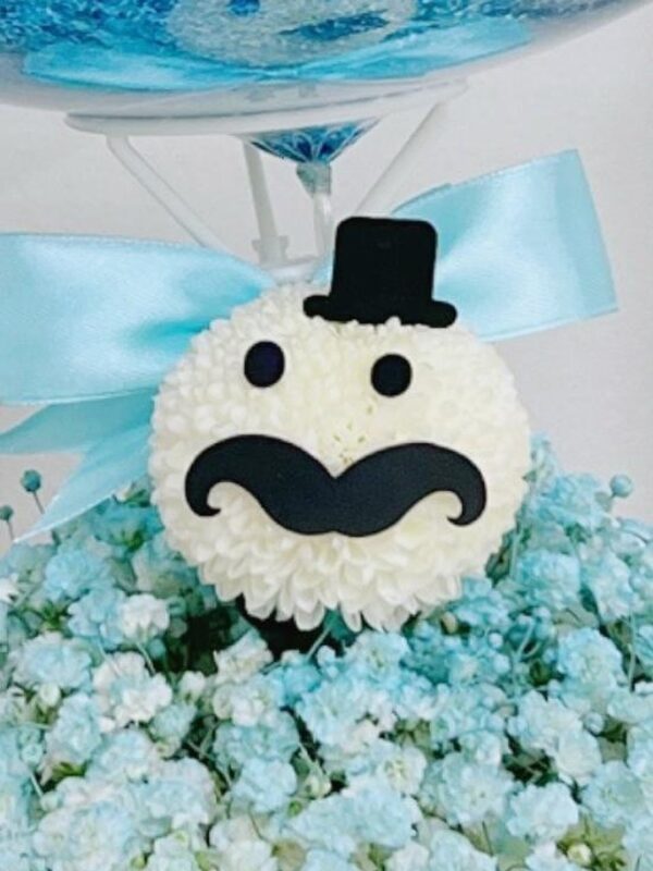 AD020 Emoji Face Ping Pong Flower – Florist Serdang