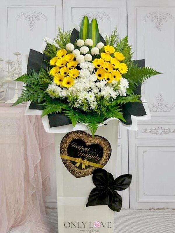C41 Condolence Stand – Florist Petaling Jaya