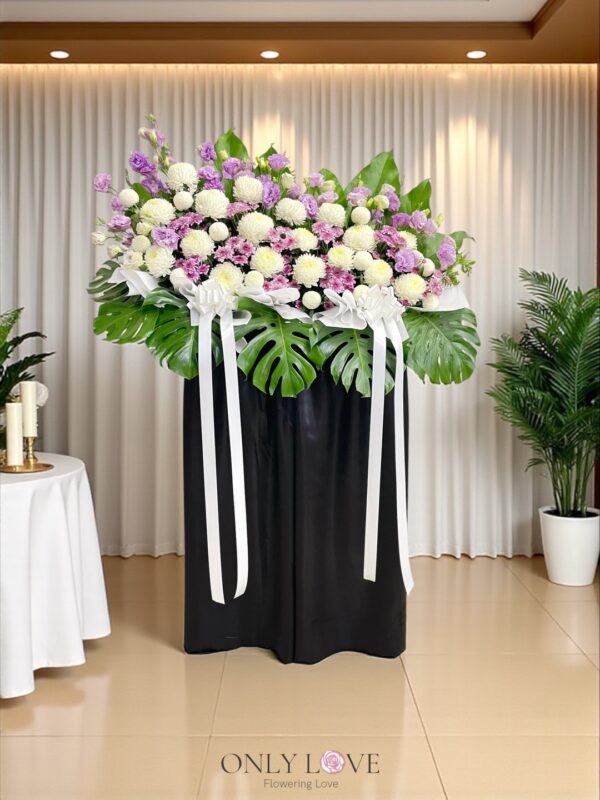 C44 Condolence Flower Stand – Florist Rawang