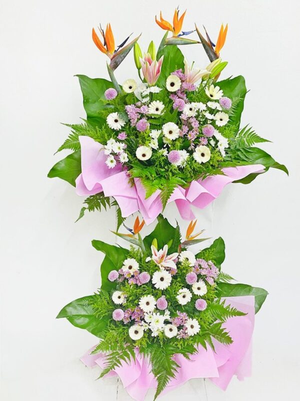 C45 Condolence Stand – Florist Ara Damansara