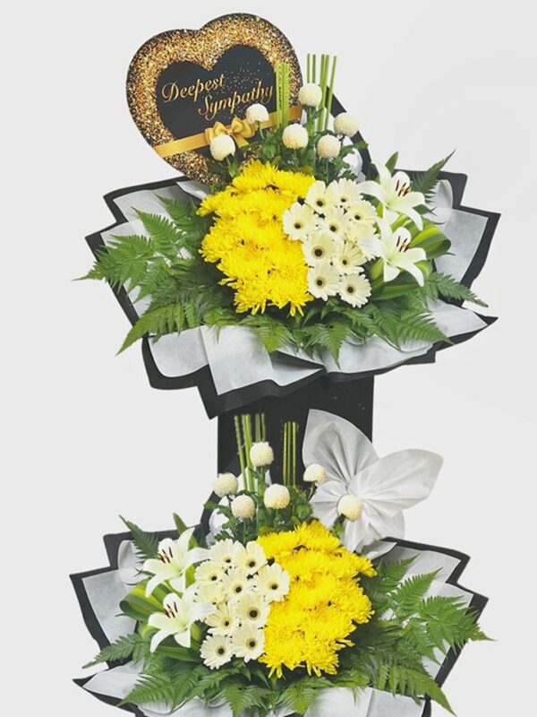C46 Condolence Flower Box – Florist Mont Kiara