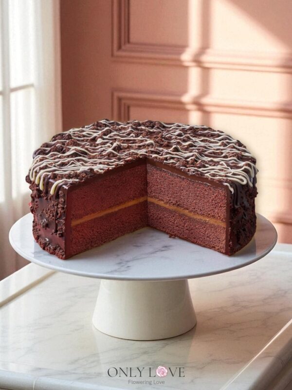 SRC06 Moist Chocolate Cake – Florist Putrajaya
